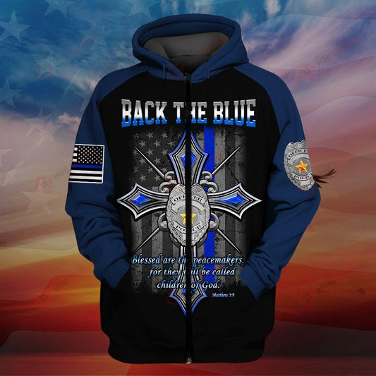 Blessed Are The Peacemakers For They Will Be Called Children Of God 3D All Over Printed Shirts MP03072001