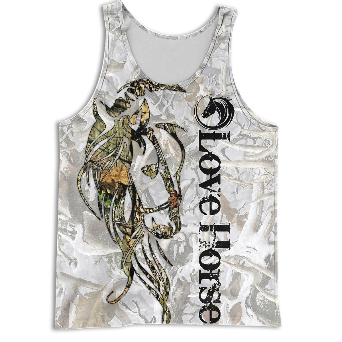 Love Horse Tattoo 3D All Over Printed Shirt Hoodie For Men And Women MP050405 - Amaze Style™-Apparel