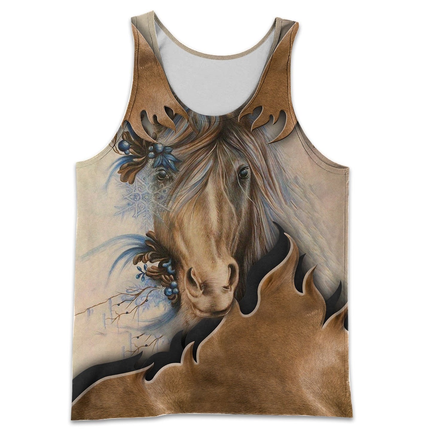 Love Horse 3D All Over Printed Shirts For Men And Women MP130411 - Amaze Style™-Apparel