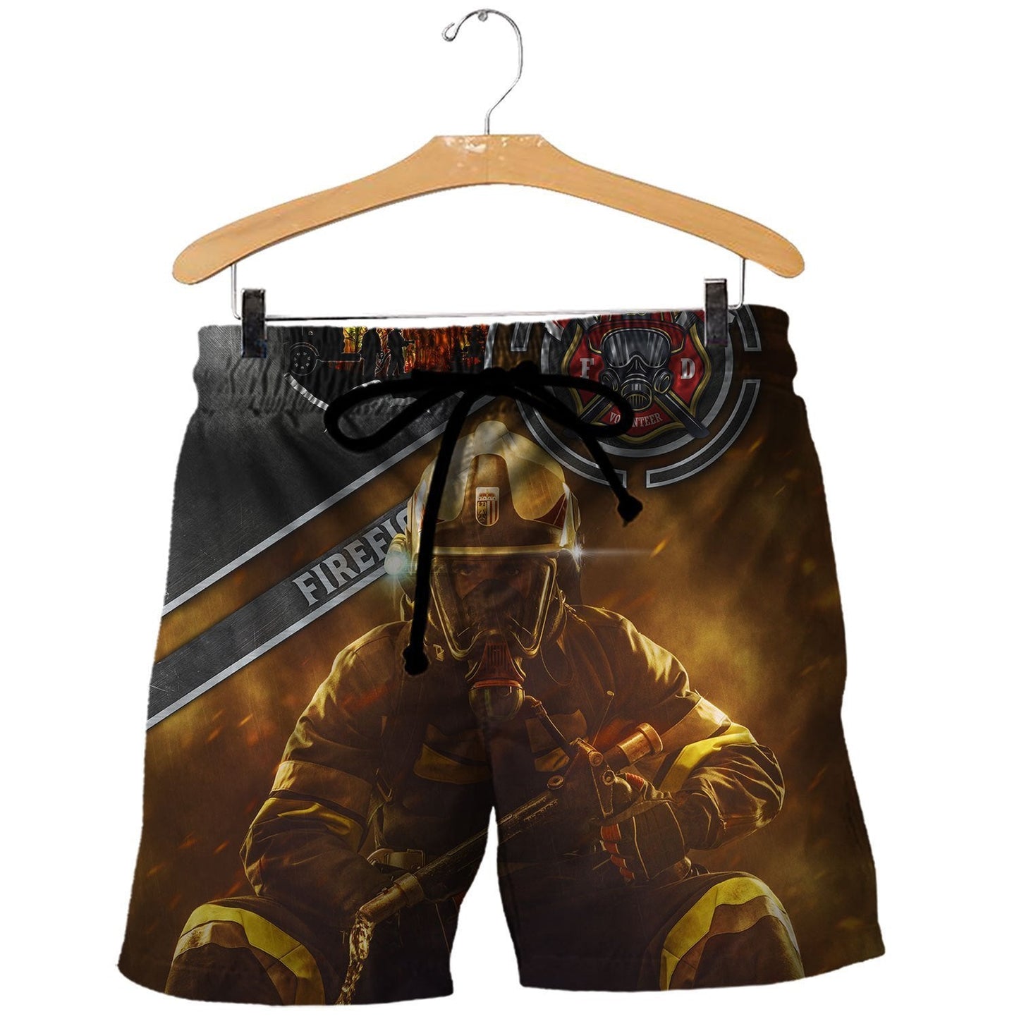 Brave Firefighter 3D All Over Printed Hoodie Shirt MP200304 - Amaze Style™-