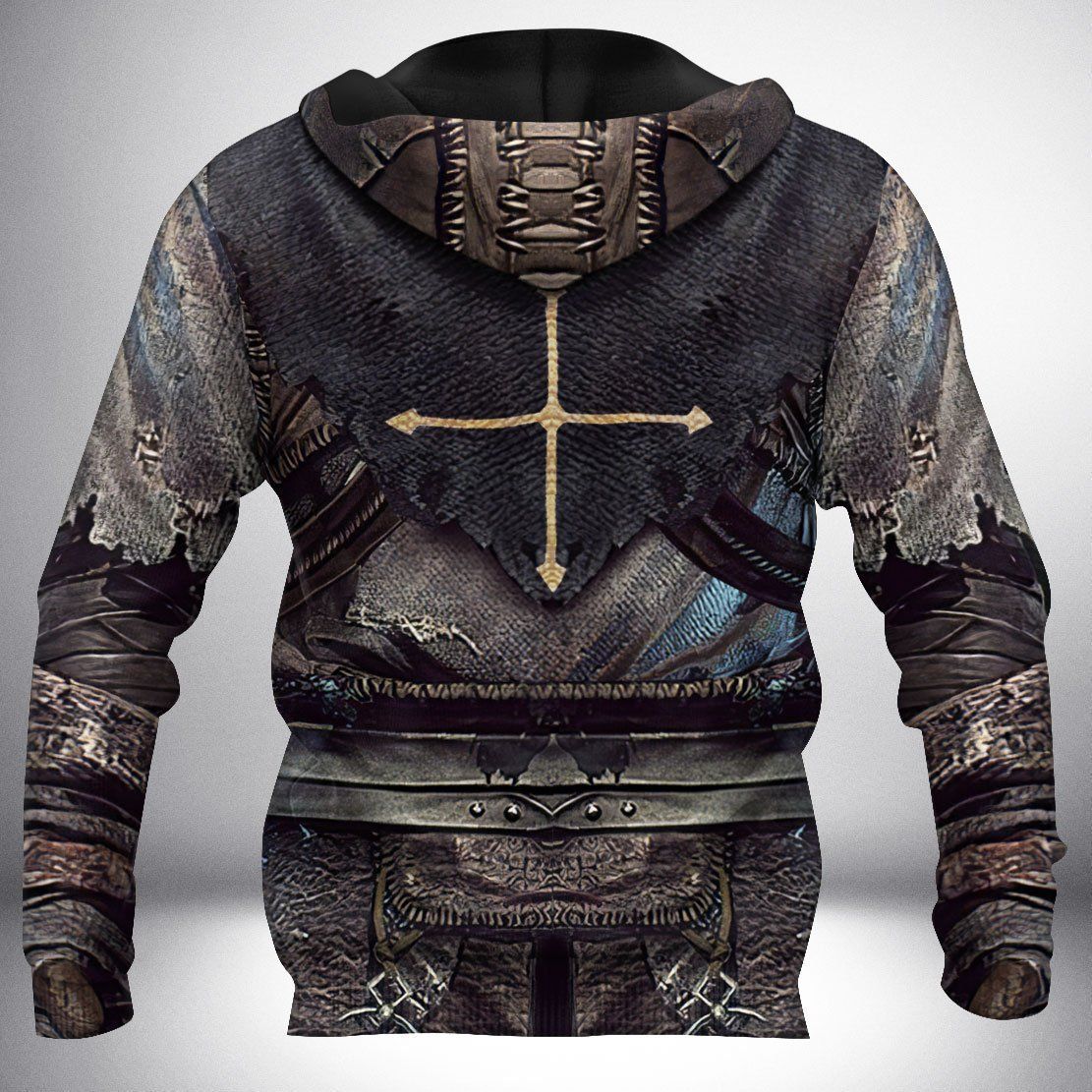 Knight Templar Armor 3D All Over Printed Shirt Hoodie For Men And Women MP240302 - Amaze Style™-Apparel