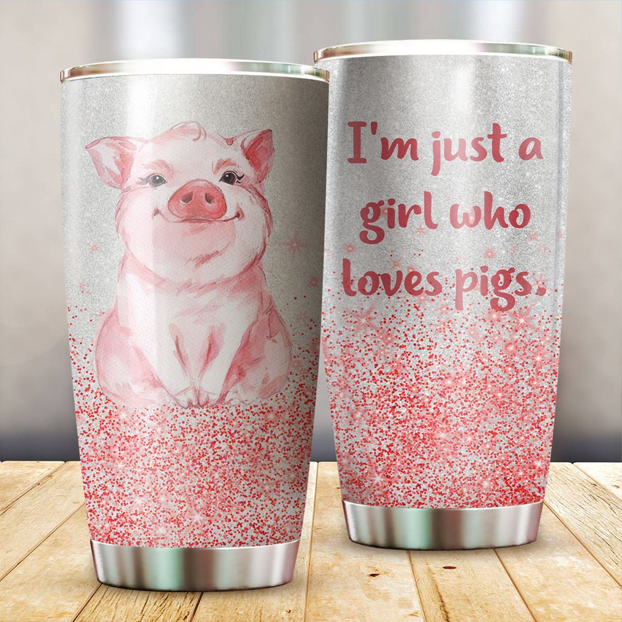 Pig Lovers Premium Stainless Tumbler MPT33 - Amaze Style™-Tumbler