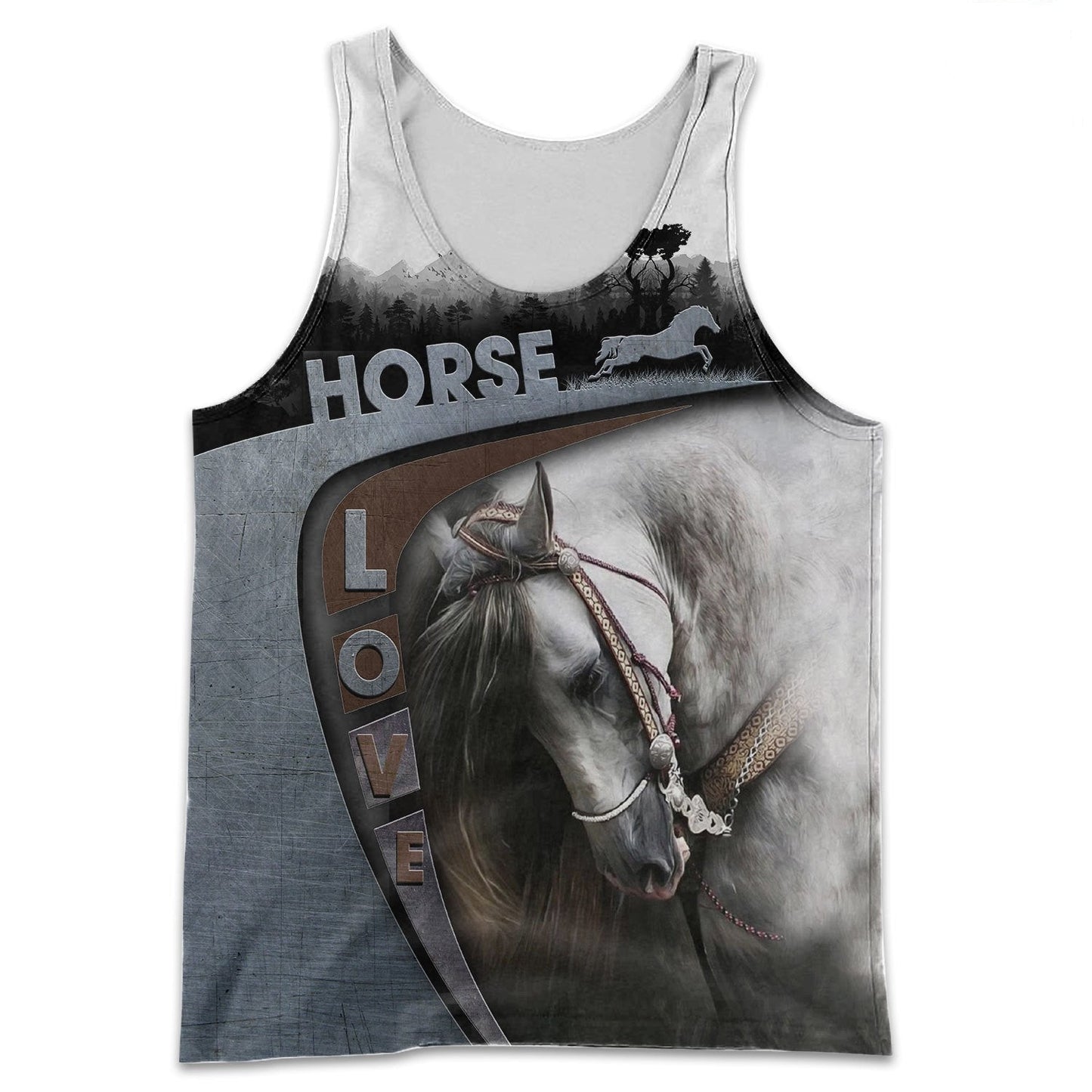 Beautiful Horse 3D All Over Printed Shirts TA041202 - Amaze Style™-Apparel