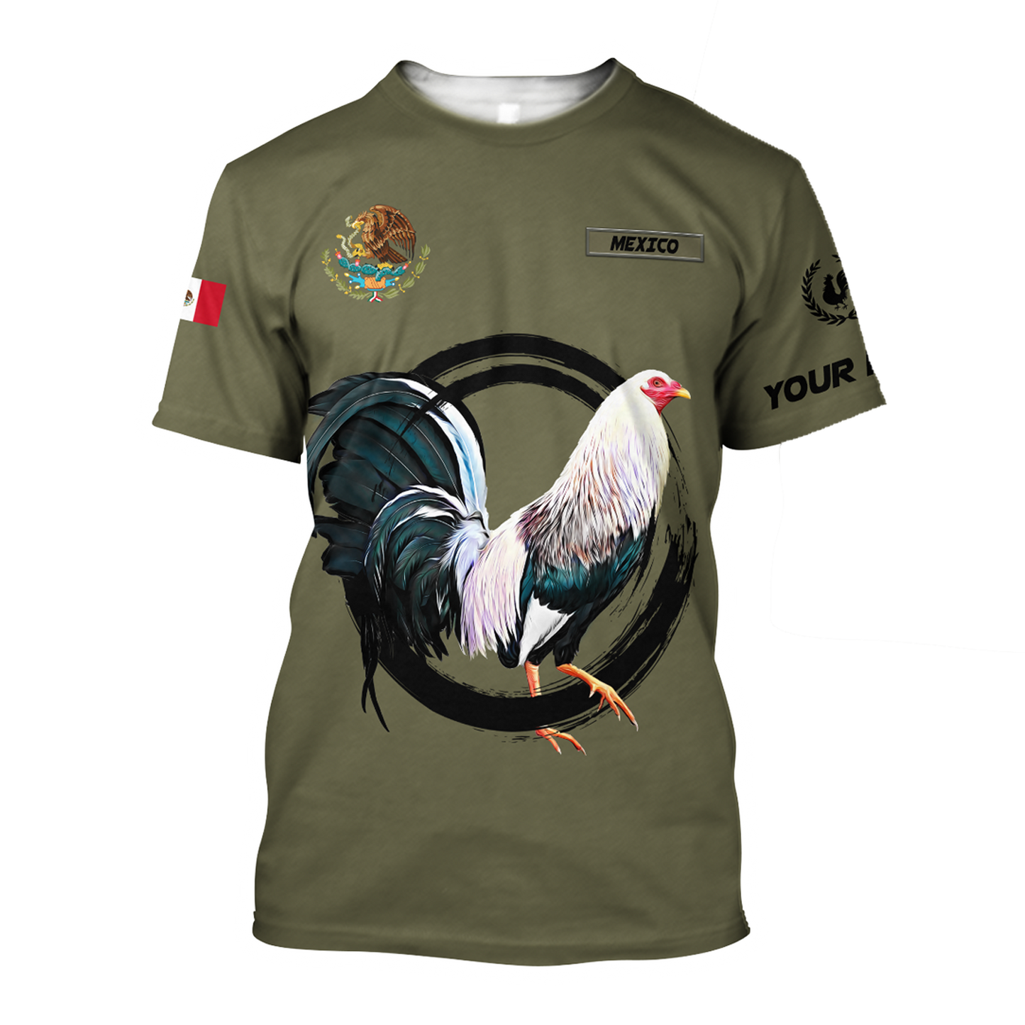 Personalized Rooster T-shirt and Short 3D All Over Printed TNA07052104VH