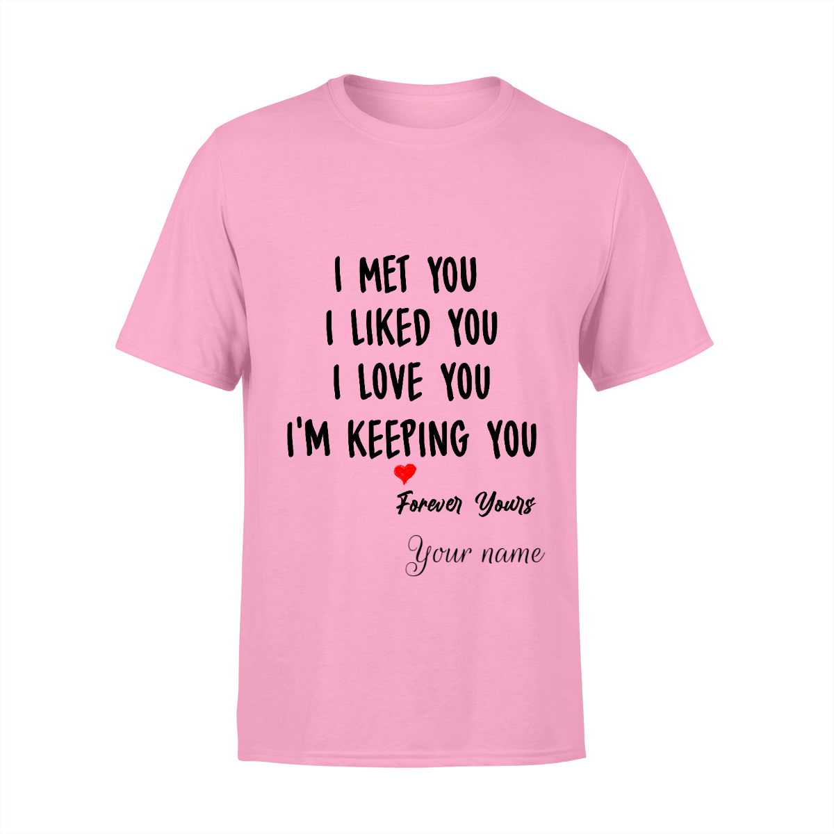 I Love You- Personalized Valentine Gift For Him/ Gift For Her XT