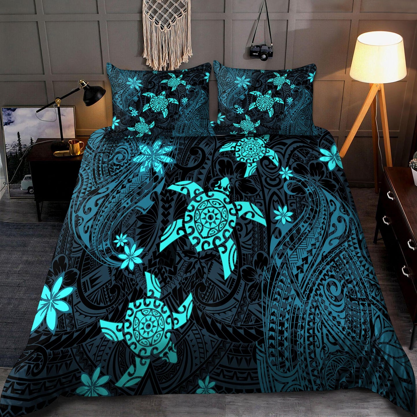 Maori Three Turtles Bedding Set 16072103.CTN