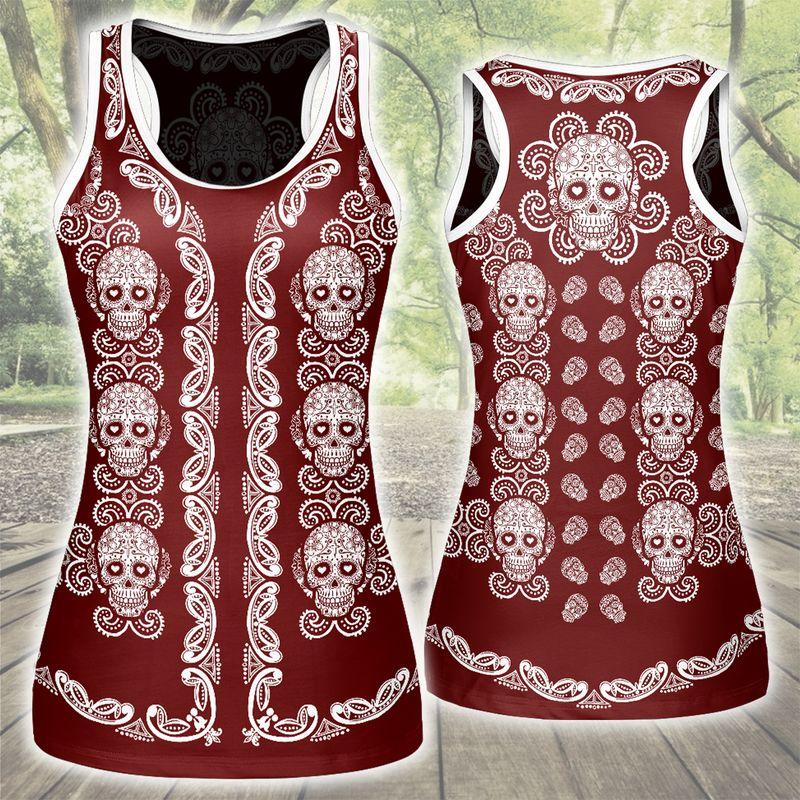 Sugar Skull Women Tank Top 160721012.CTA