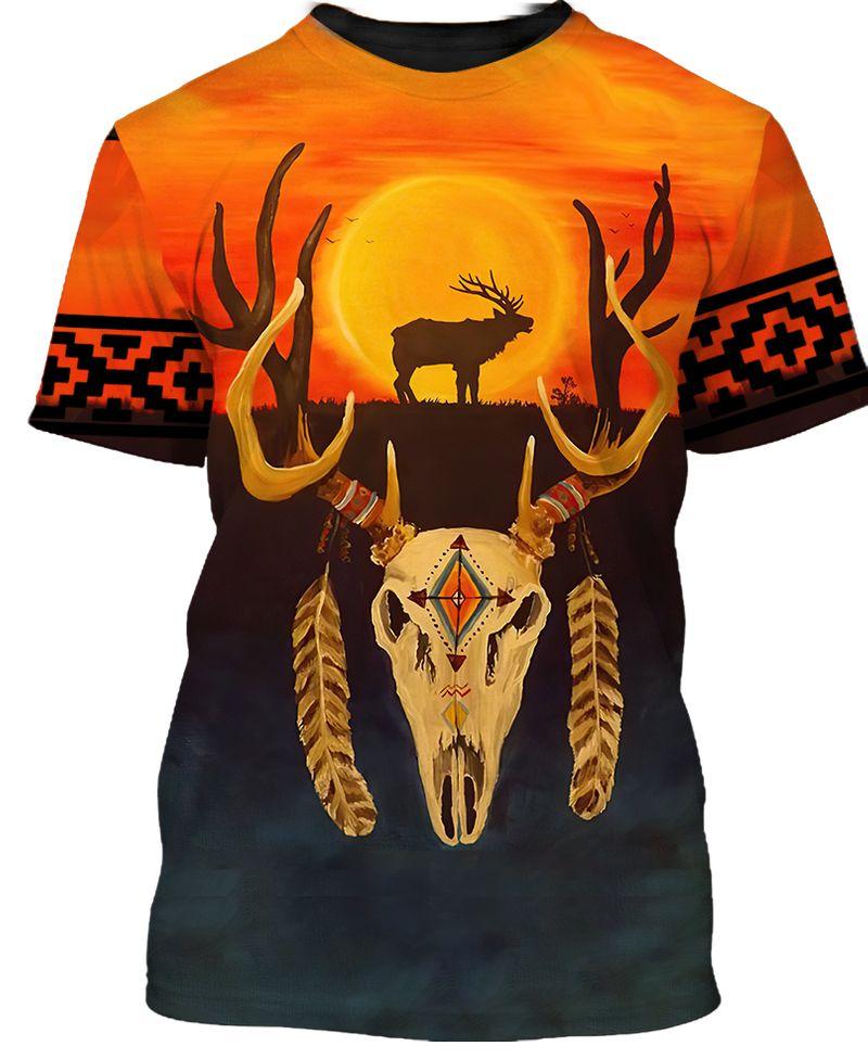 Native American Hoodie 3D All Over Printed Shirts