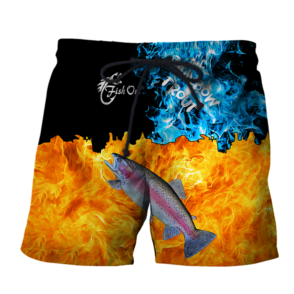 Fish reaper - Trout lemon on fire all over printed shirts for men and women AM200210 - Amaze Style™-Apparel