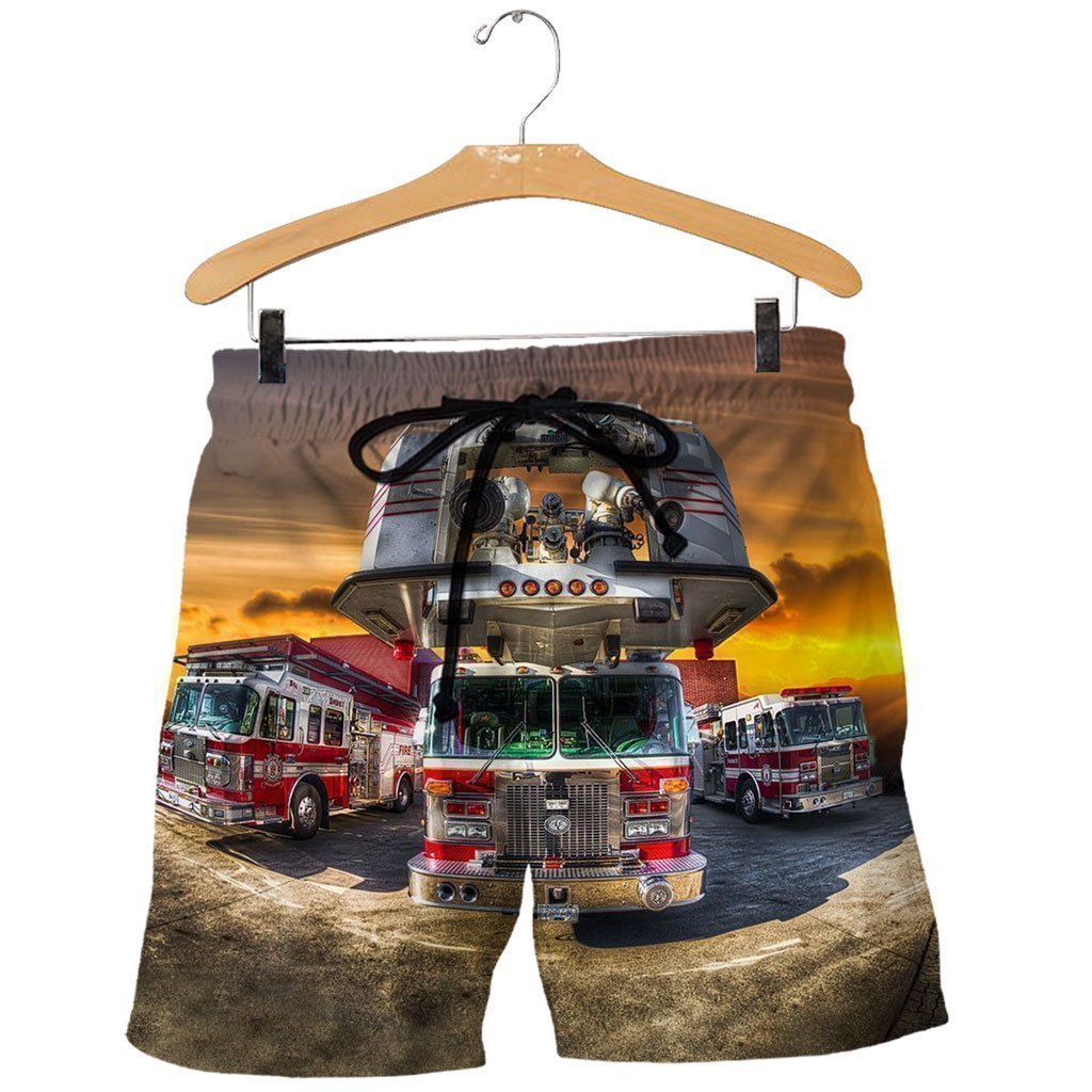3D All Over Printed We're Firefighters Shirts - Amaze Style™-Apparel