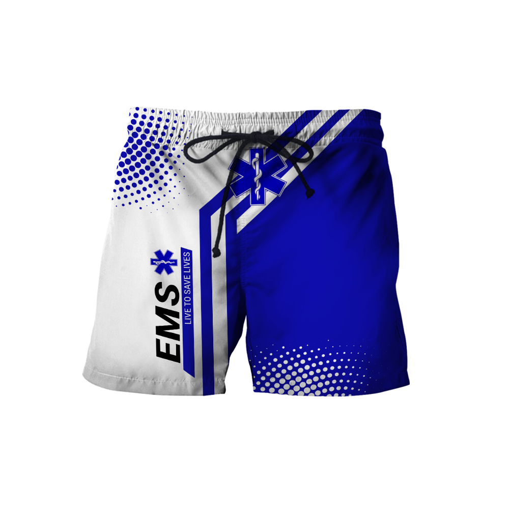 Premium EMS 3D All Over Printed Unisex Shirts