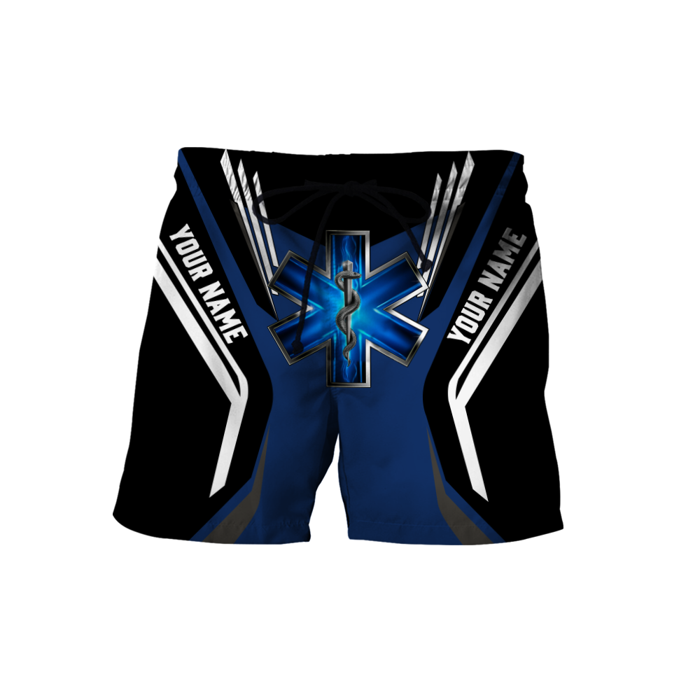 Premium EMS Personalized Name 3D All Over Printed Unisex Shirts