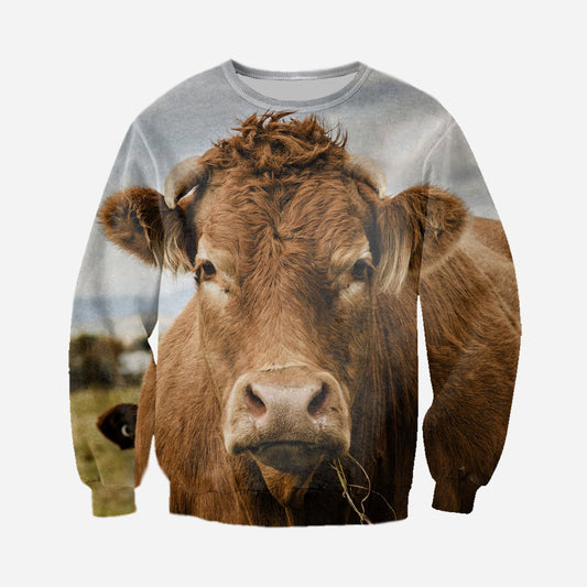 3D All Over Printed Cow - Amaze Style™-Apparel