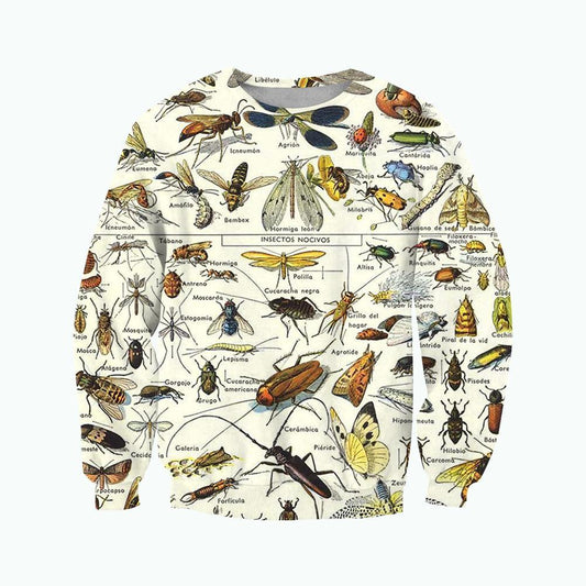 3D All Over Printed Insects Clothes - Amaze Style™-Apparel