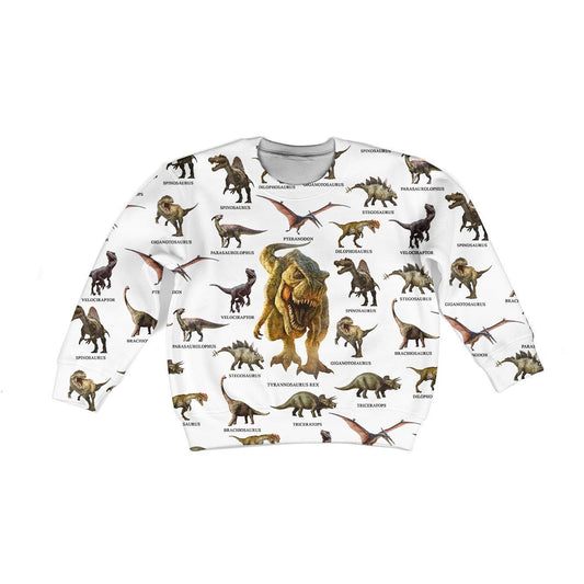 3D All Over Printed Dinosaurs Collection - Amaze Style™-Apparel