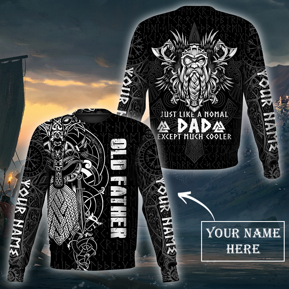 Customize Viking Dad All Over Print Shirts - Amaze Style™-Apparel