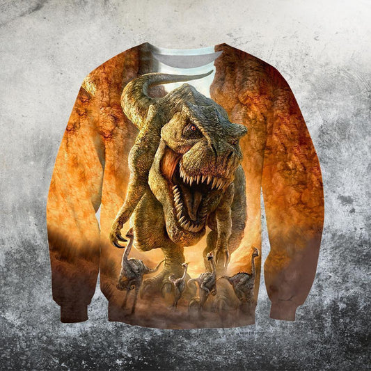 3D All Over Printed Dinosaur - Amaze Style™-Apparel
