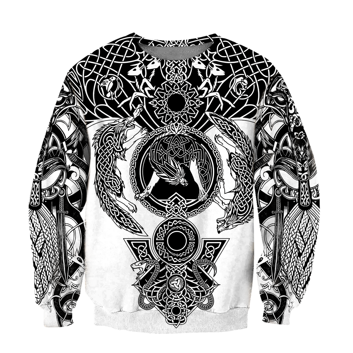 Viking Odin All Over Printed AM281003 - Amaze Style™-Apparel