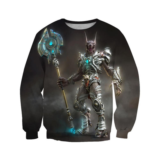 3D All Over Print Egypt God Hoodie - Amaze Style™-Apparel