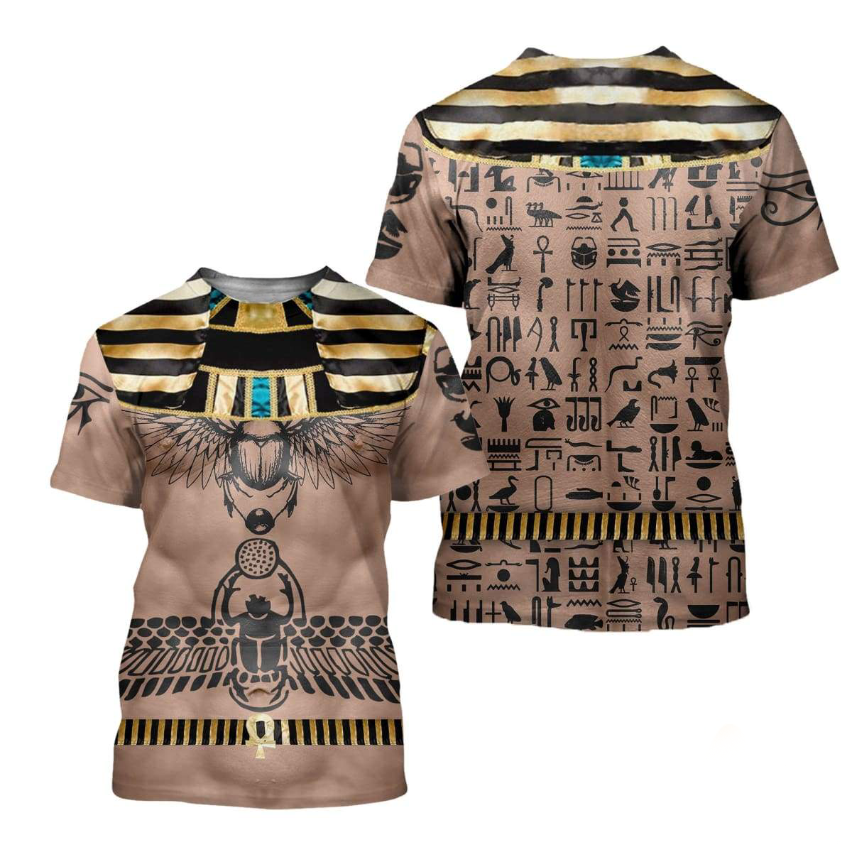 3d all over printed anubis tattoo shirts - Amaze Style™-Apparel