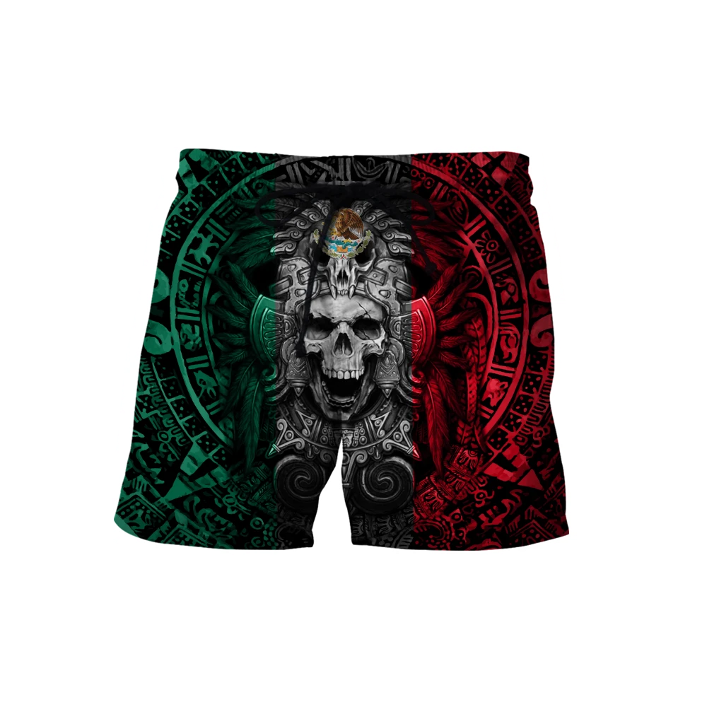Mexico Combo T-shirt and Short 3D All Over Printed no10