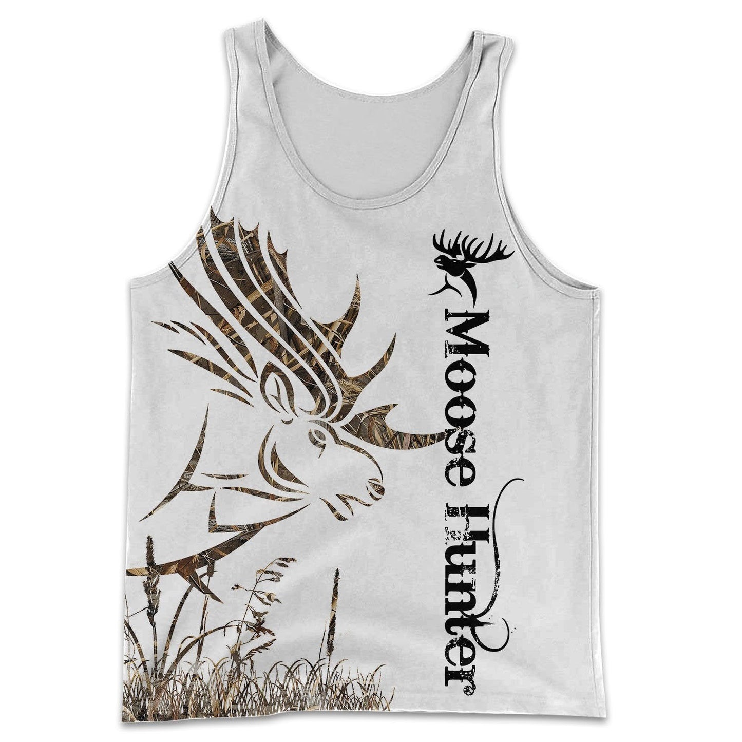 MOOSE HUNTER TATOO 3D DC005 - Amaze Style™-Apparel