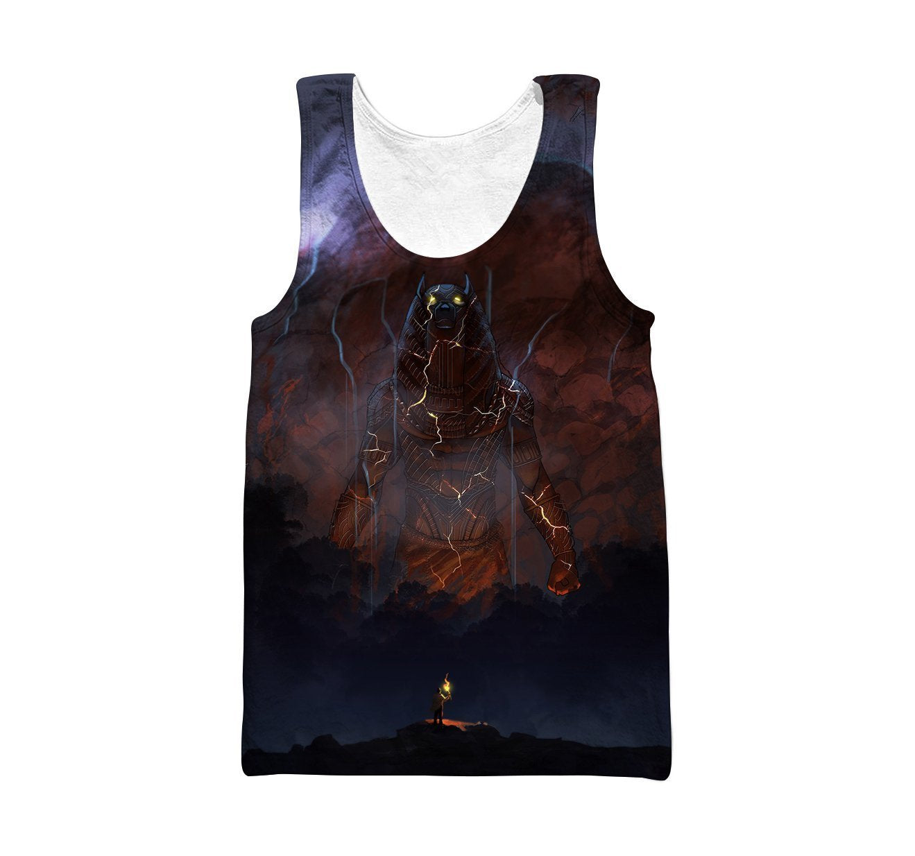 3D All Over Print Darkness Rises Anubis Hoodie - Amaze Style™-Apparel