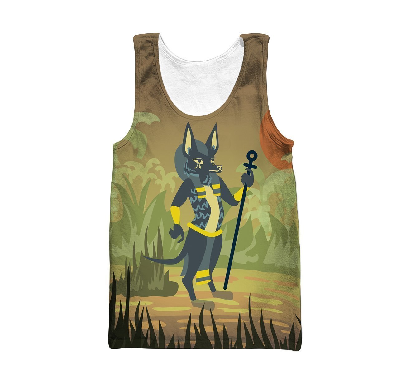 3D All Over Print Anubis Paganism Hoodie - Amaze Style™-Apparel