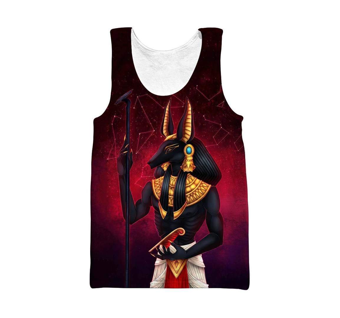 3D All Over Print Beautiful Anubis Hoodie HC3108 - Amaze Style™-Apparel