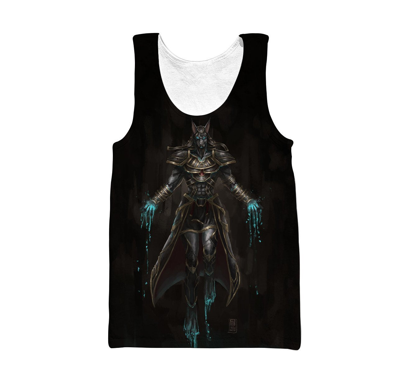 3D All Over Print Pin Anubis Hoodie - Amaze Style™-Apparel