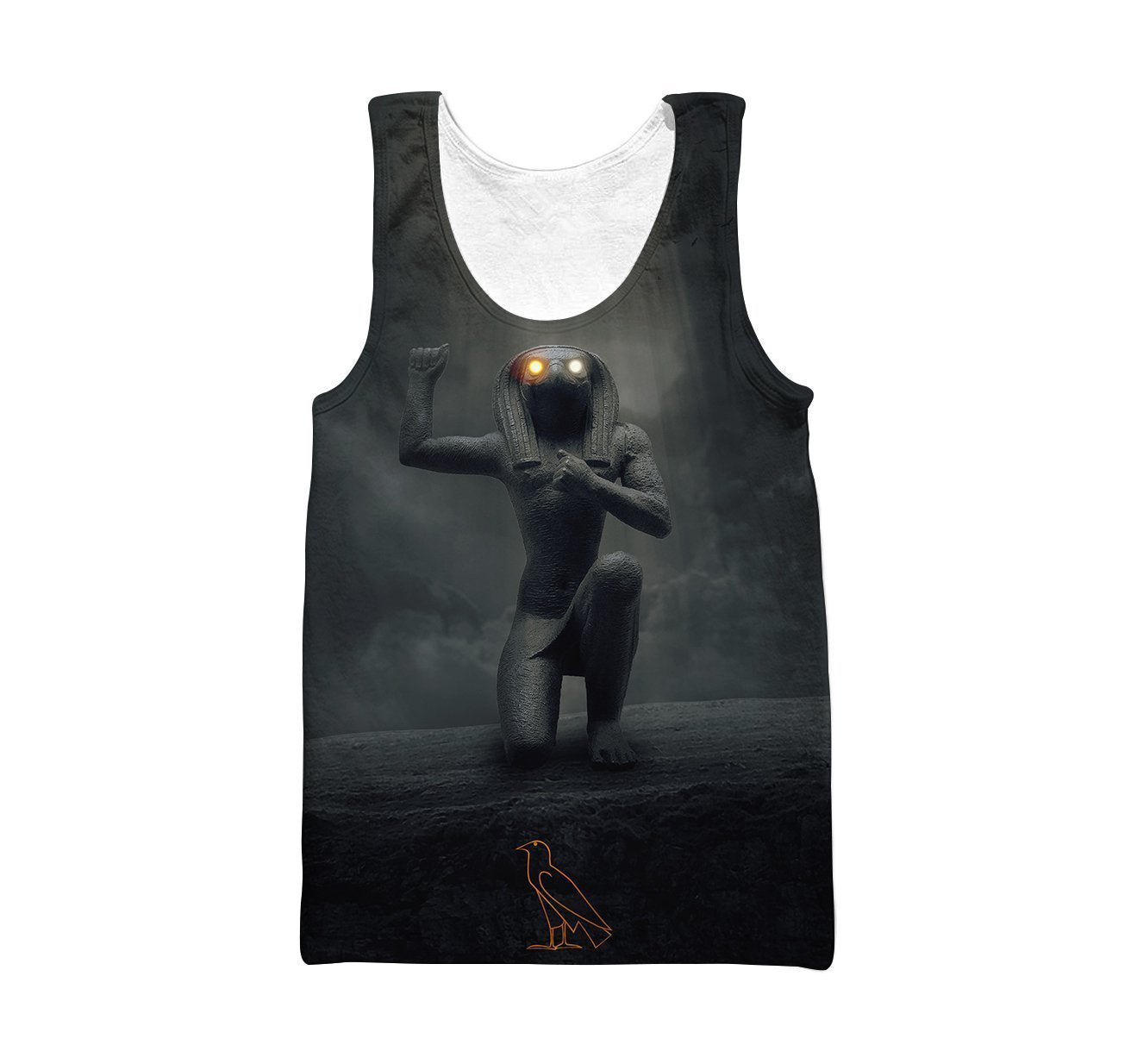 3D All Over Print Horus The Darkness Hoodie - Amaze Style™-Apparel