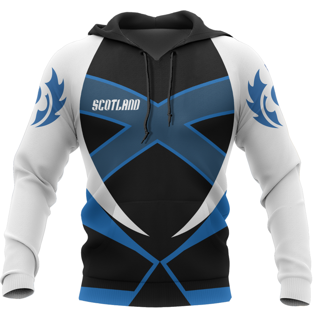Scotland Sublimation Pullover Hoodie NNK 1516 - Amaze Style™-Apparel