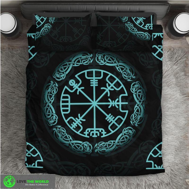 VIKING- THE HELM OF AWE BEDDING SET HA8 - Amaze Styleβ’-BEDDING SETS