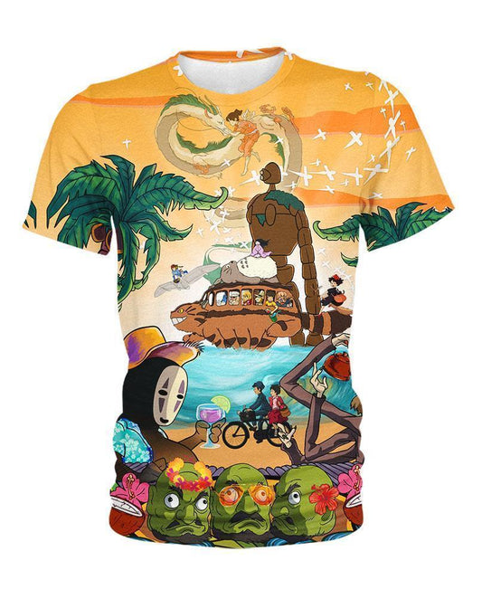 Summer Vacation-ghibli-VIO STORE-Kid-S-Vibe Cosy™