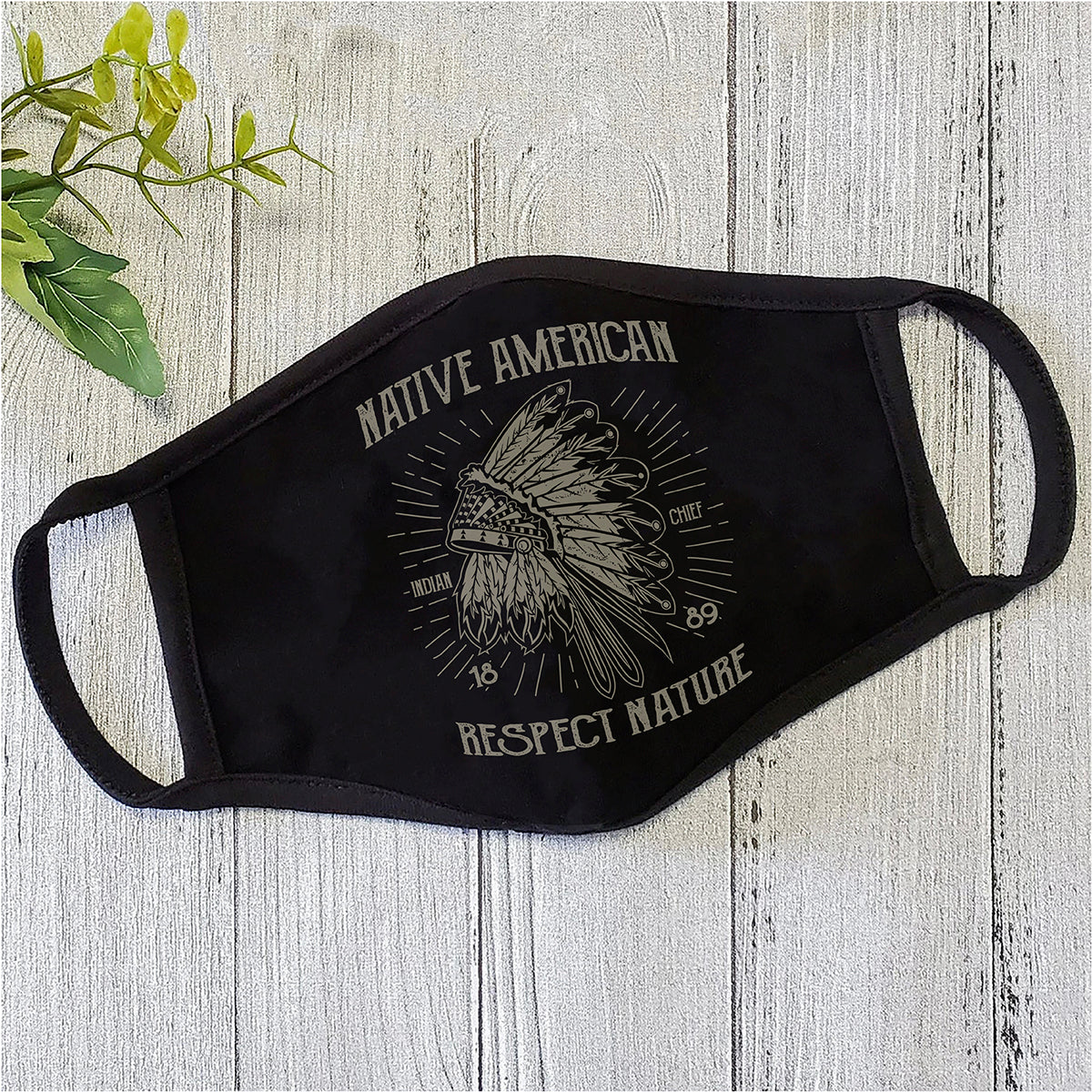 Native American Face Mask TP