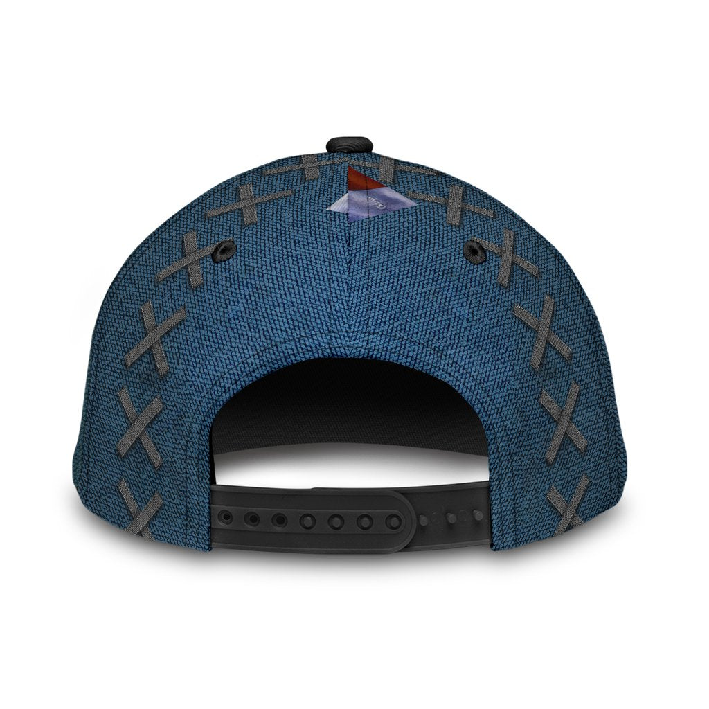 Veteran Eagle 3D Printed Cap 04062103.CTN
