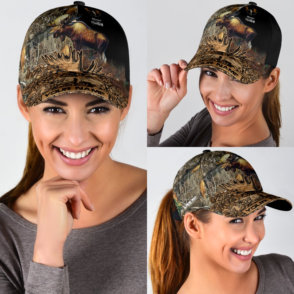 Personalized Name Hunting Classic Cap Mouse Hunting