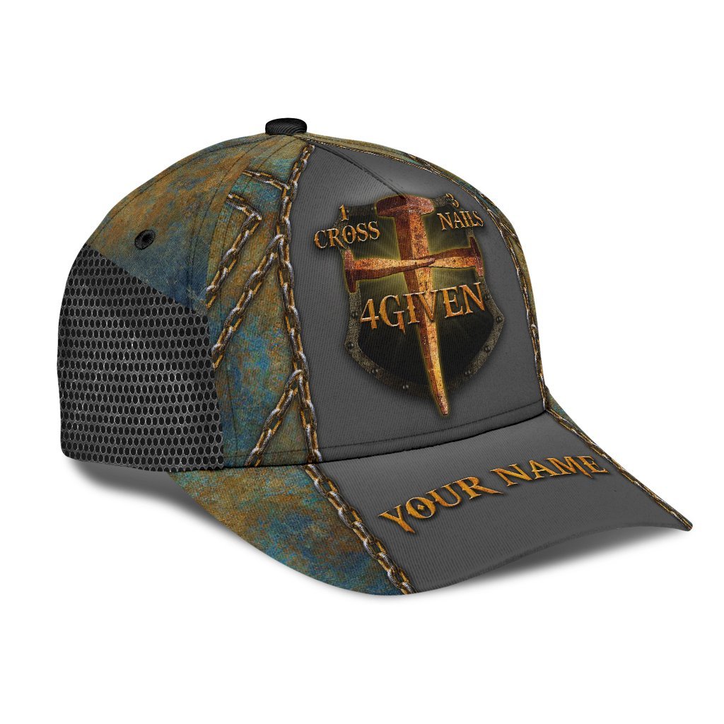 Personalized Jesus Saves 3D Printed Classic Cap