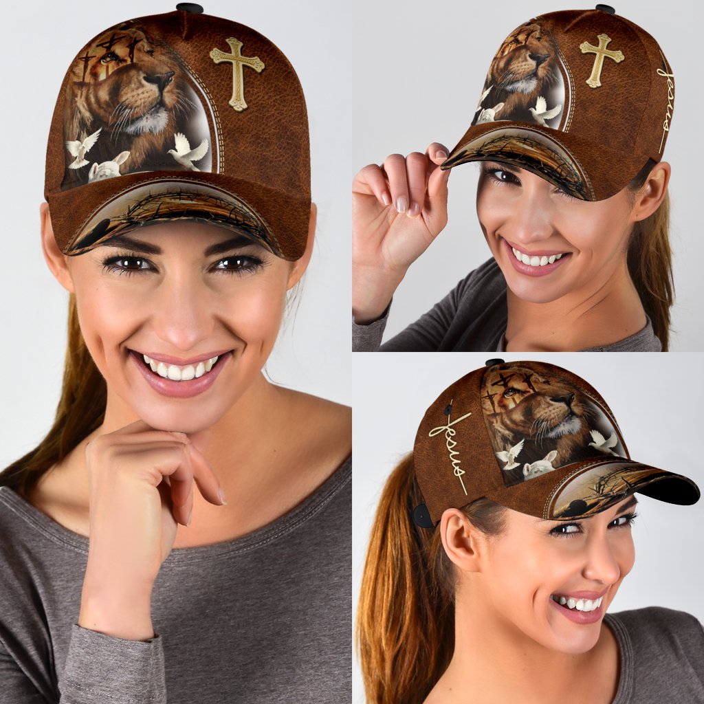 Jesus 3D Printed Classic Cap