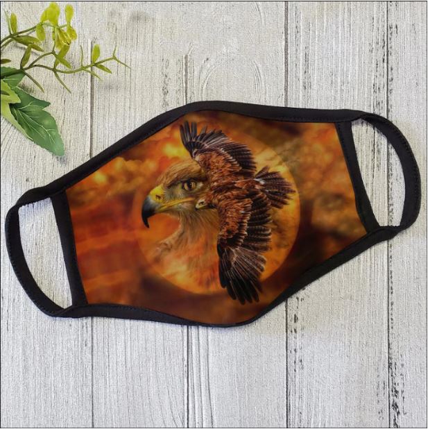 Eagle Power Fly For Everyone Face Mask LAM