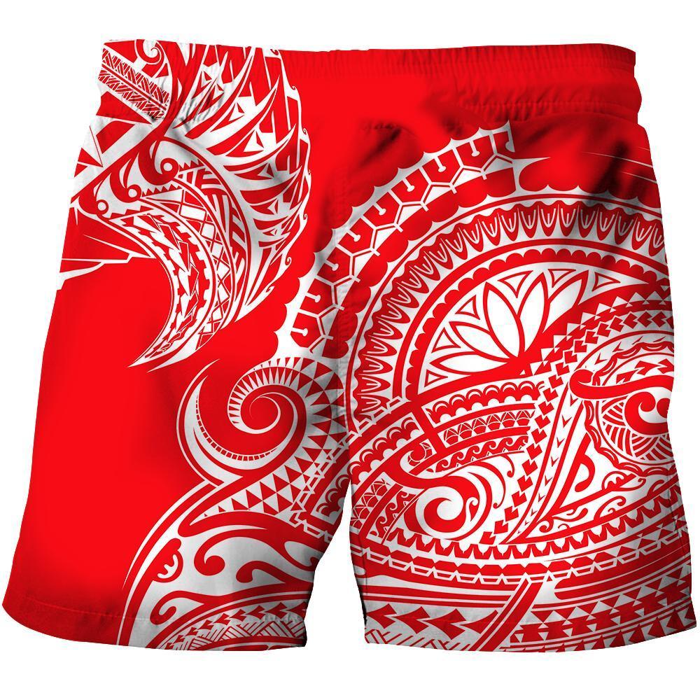 Polynesian Tonga Youthful Dynamic Style White Color Hoodie-ML-Apparel-ML-Short-S-Vibe Cosy™