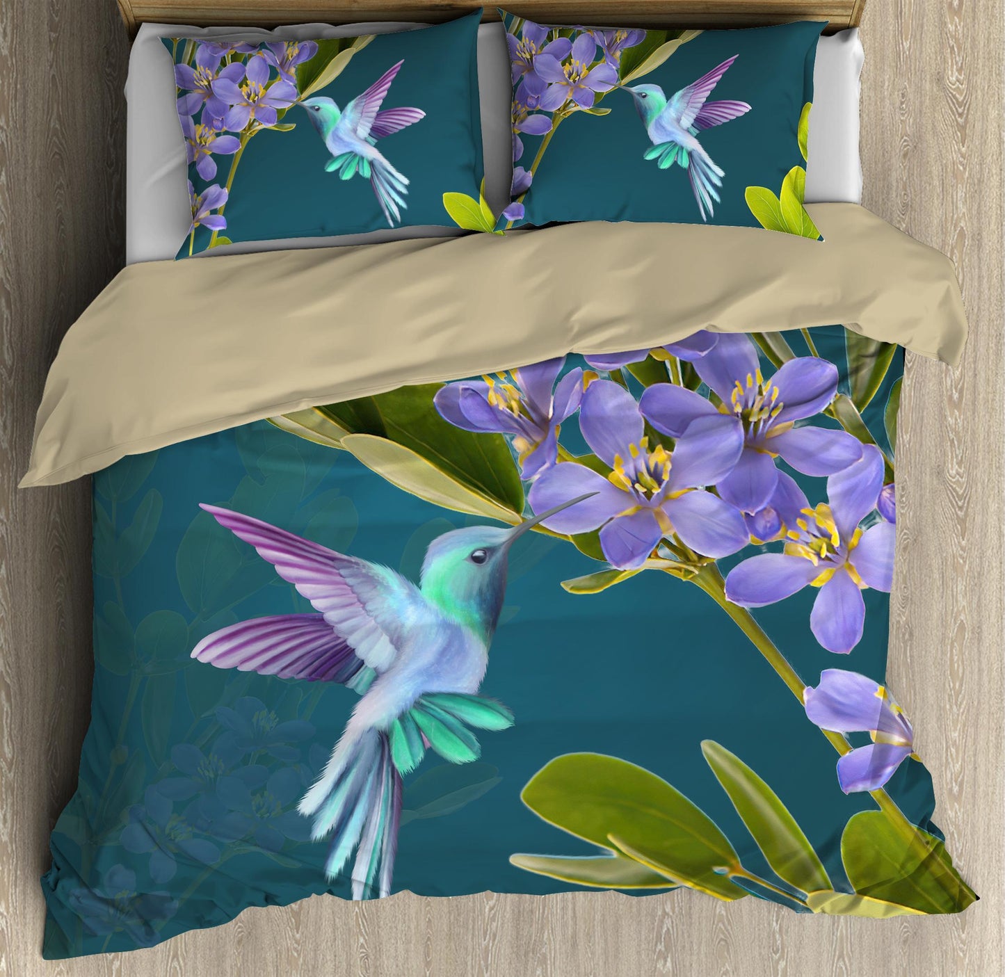 Hummingbird Bedding Set-ML NTN07252003