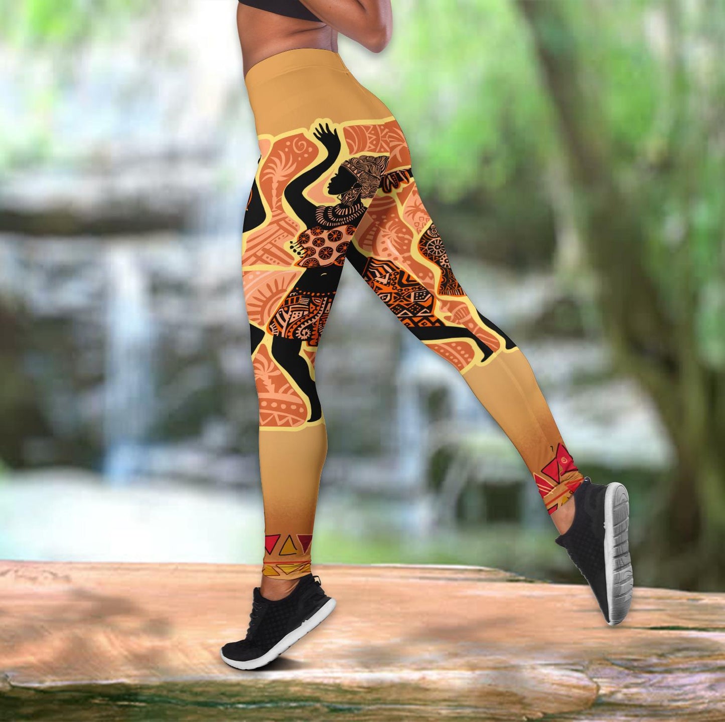 African Dance Legging & Tank top
