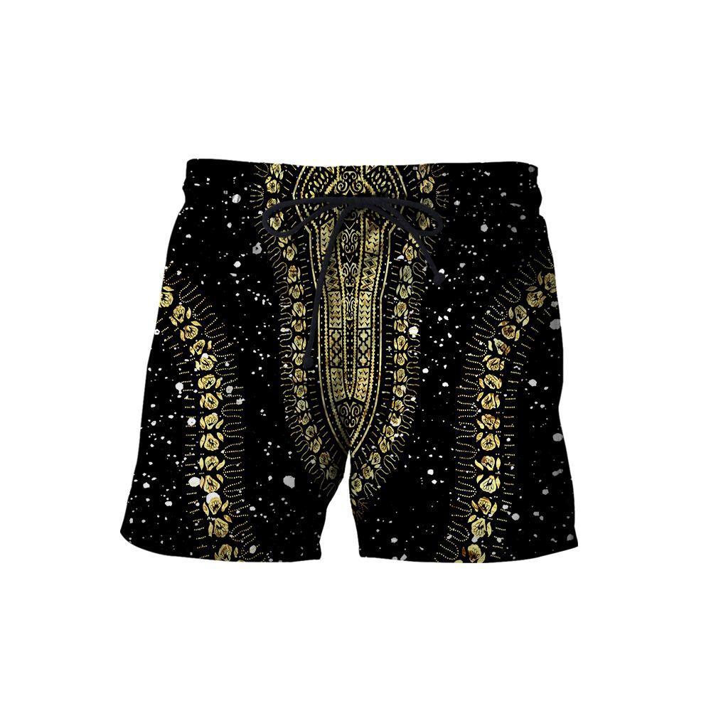 African Luxury Pattern III Hoodie