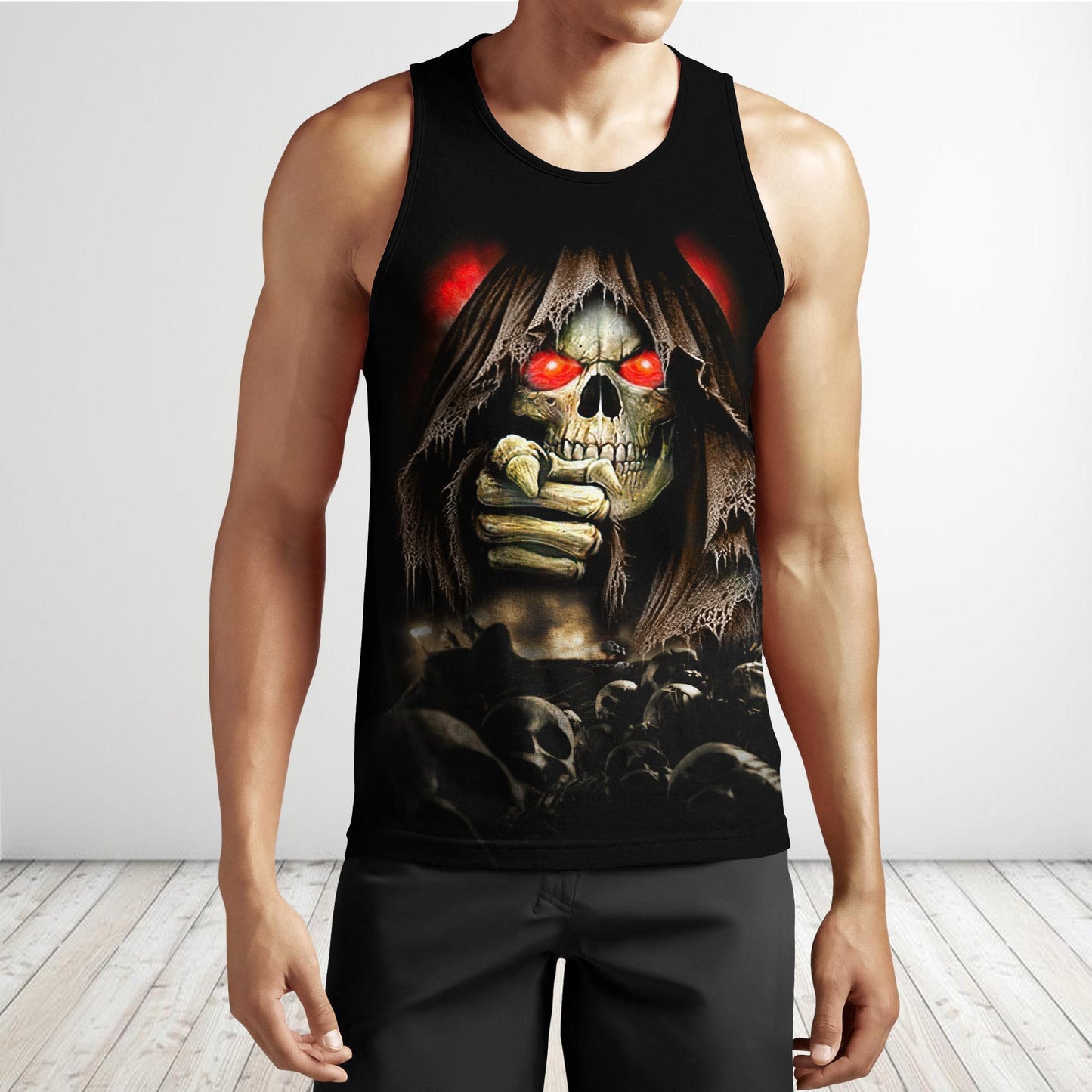 Skull I'm Not The Hero You Wanted 3D All Over Printed Hoodie VP12092002