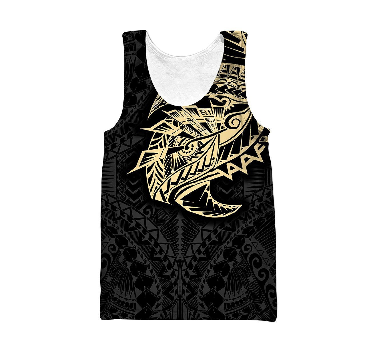 Amazing Polynesian Tattoo 3D All Over Printed Unisex Hoodie ML