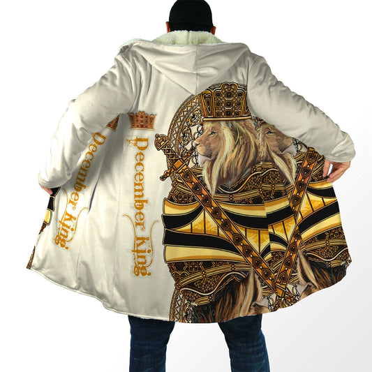 Yellow December King 3D All Over Printed Unisex Shirts