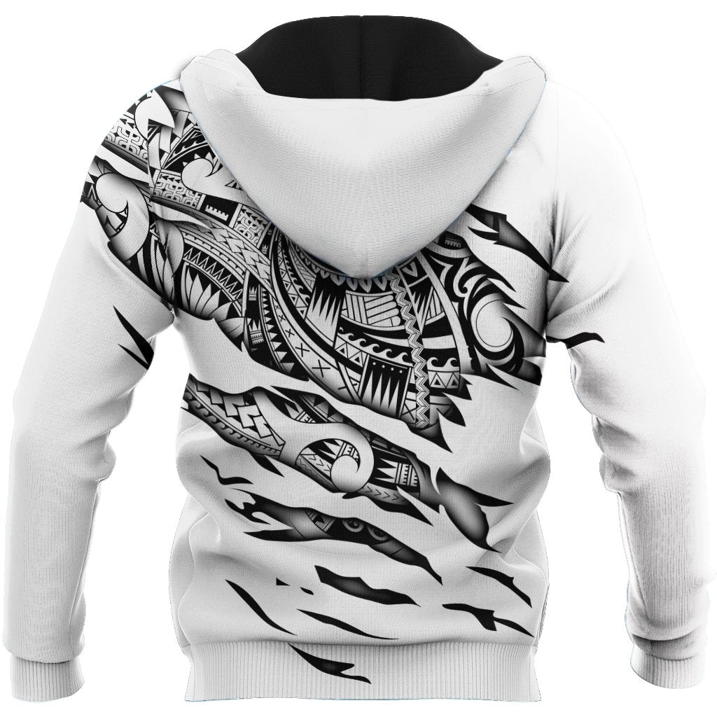 Proud To Be A Polynesian 3D Tattoo Unisex Hoodie ML