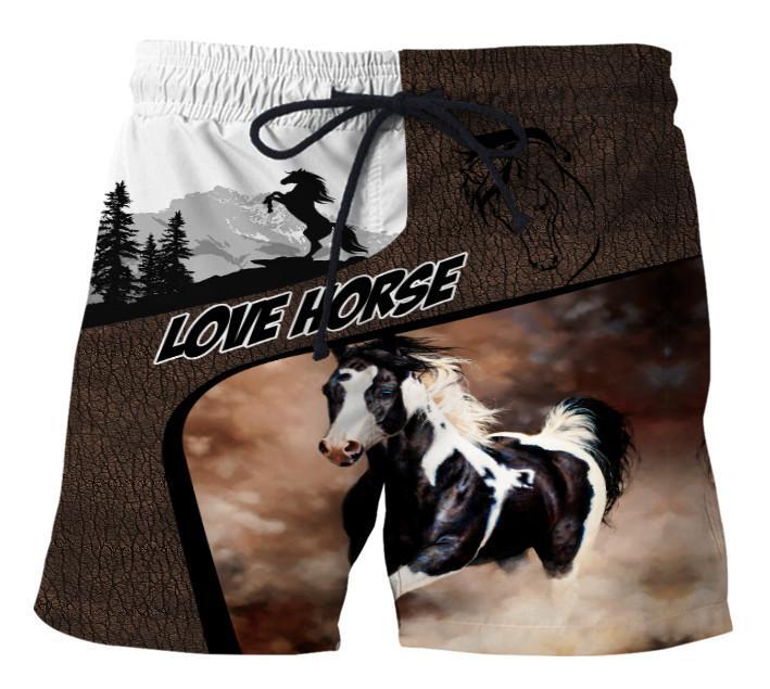Love Horse 3D All Over Printed Unisex Shirts HVT11112002