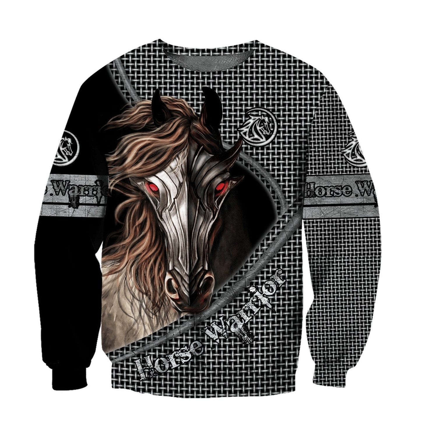 Horse Warrior 3D All Over Printed Hoodie For Men And Women HHT18122002VH